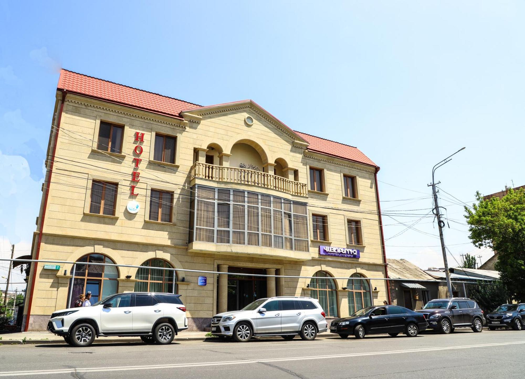 Sd Hotel يريفان المظهر الخارجي الصورة
